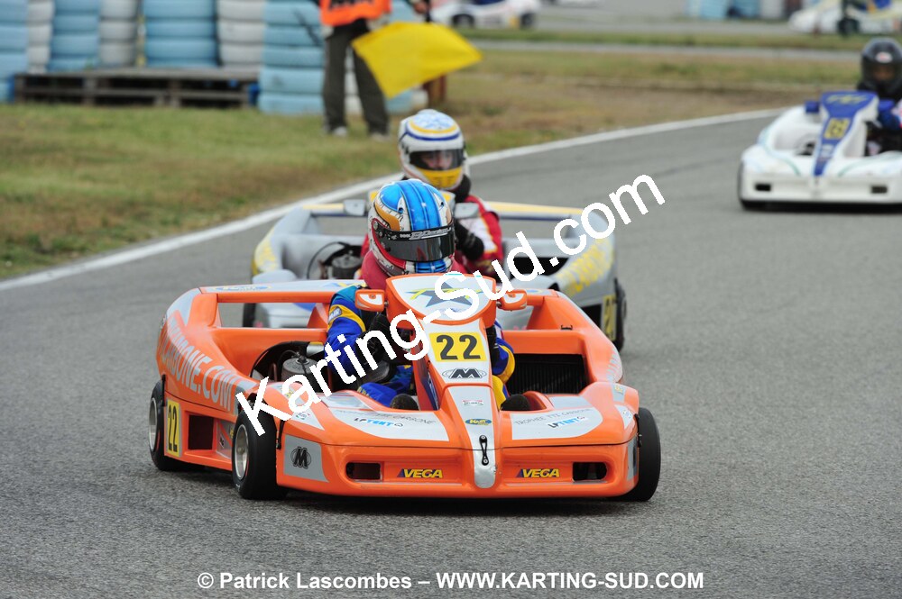 19/09/2010 : Championnat de France KZ125 et KZ125 Gentlemen à Lavelanet (photos Patrick Lascombes) 2010 — karting