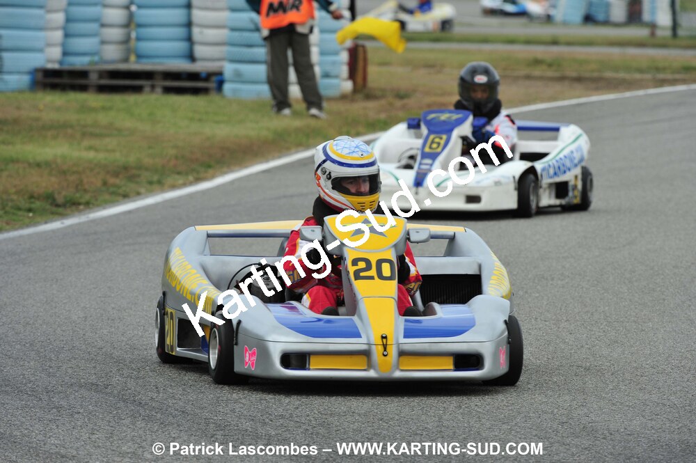 19/09/2010 : Championnat de France KZ125 et KZ125 Gentlemen à Lavelanet (photos Patrick Lascombes) 2010 — karting