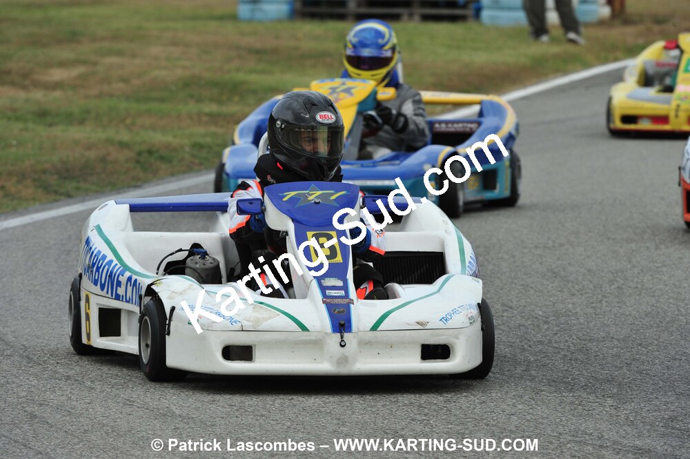 19/09/2010 : Championnat de France KZ125 et KZ125 Gentlemen à Lavelanet (photos Patrick Lascombes) 2010 — karting