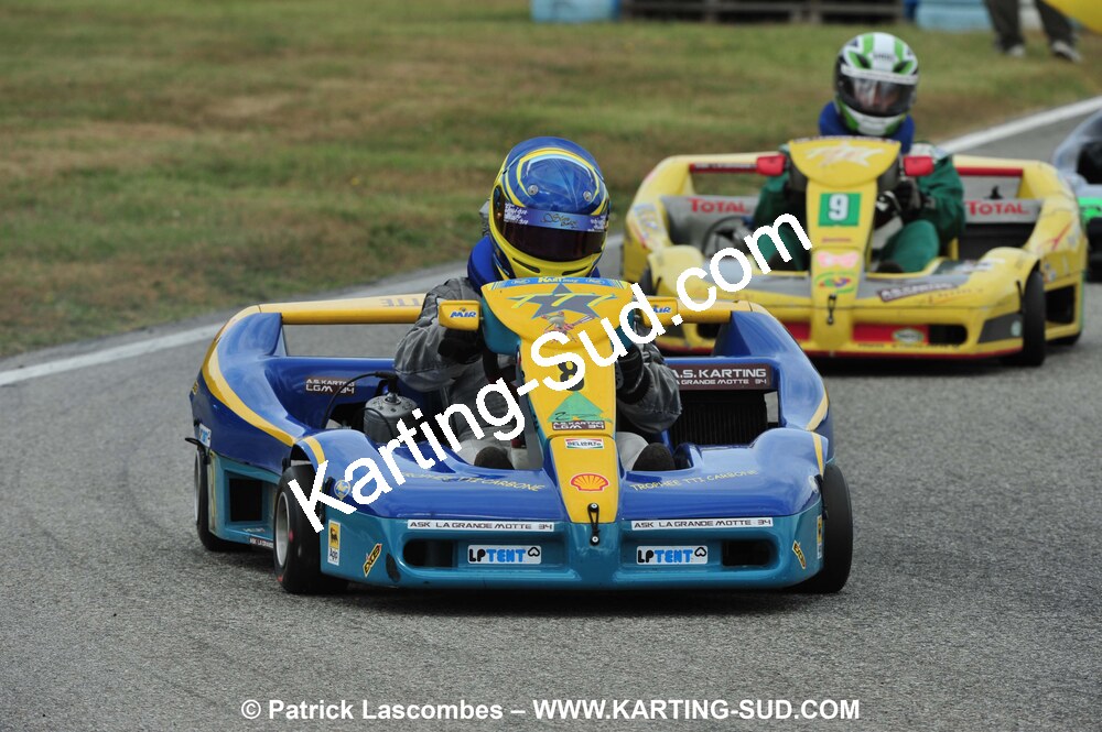 19/09/2010 : Championnat de France KZ125 et KZ125 Gentlemen à Lavelanet (photos Patrick Lascombes) 2010 — karting