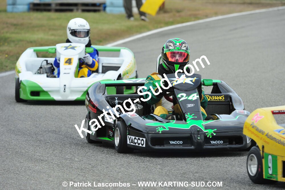 19/09/2010 : Championnat de France KZ125 et KZ125 Gentlemen à Lavelanet (photos Patrick Lascombes) 2010 — karting