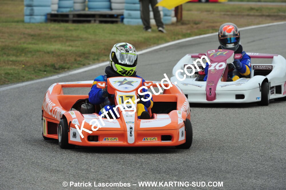 19/09/2010 : Championnat de France KZ125 et KZ125 Gentlemen à Lavelanet (photos Patrick Lascombes) 2010 — karting