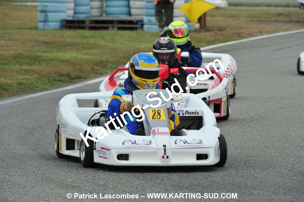 19/09/2010 : Championnat de France KZ125 et KZ125 Gentlemen à Lavelanet (photos Patrick Lascombes) 2010 — karting
