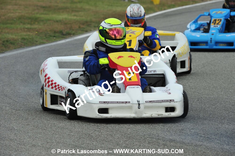 19/09/2010 : Championnat de France KZ125 et KZ125 Gentlemen à Lavelanet (photos Patrick Lascombes) 2010 — karting