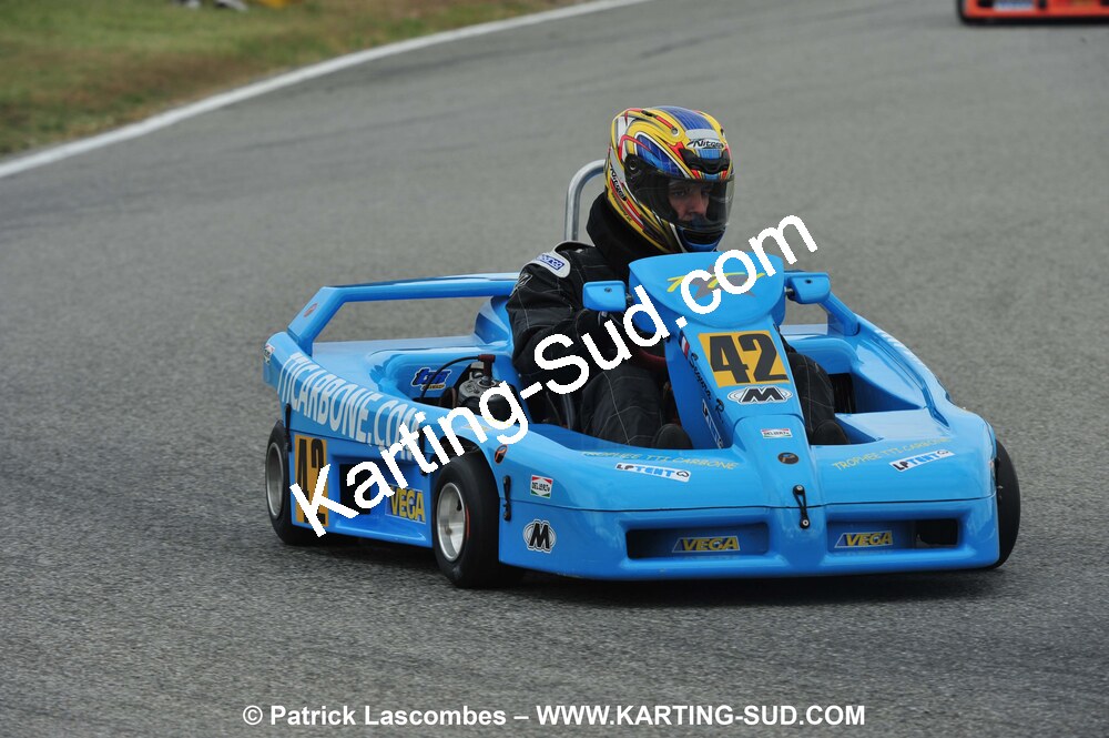19/09/2010 : Championnat de France KZ125 et KZ125 Gentlemen à Lavelanet (photos Patrick Lascombes) 2010 — karting