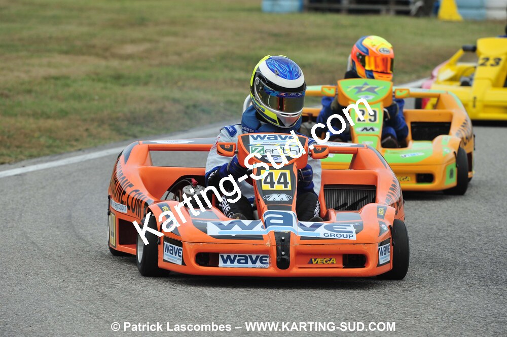 19/09/2010 : Championnat de France KZ125 et KZ125 Gentlemen à Lavelanet (photos Patrick Lascombes) 2010 — karting