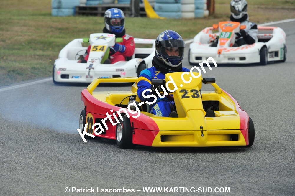 19/09/2010 : Championnat de France KZ125 et KZ125 Gentlemen à Lavelanet (photos Patrick Lascombes) 2010 — karting