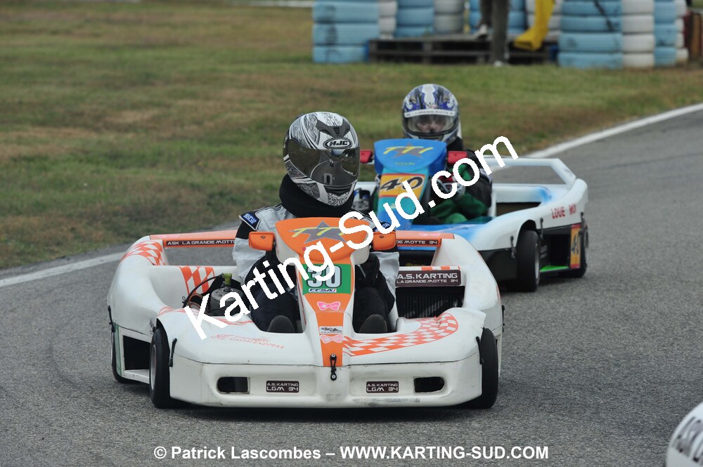 19/09/2010 : Championnat de France KZ125 et KZ125 Gentlemen à Lavelanet (photos Patrick Lascombes) 2010 — karting