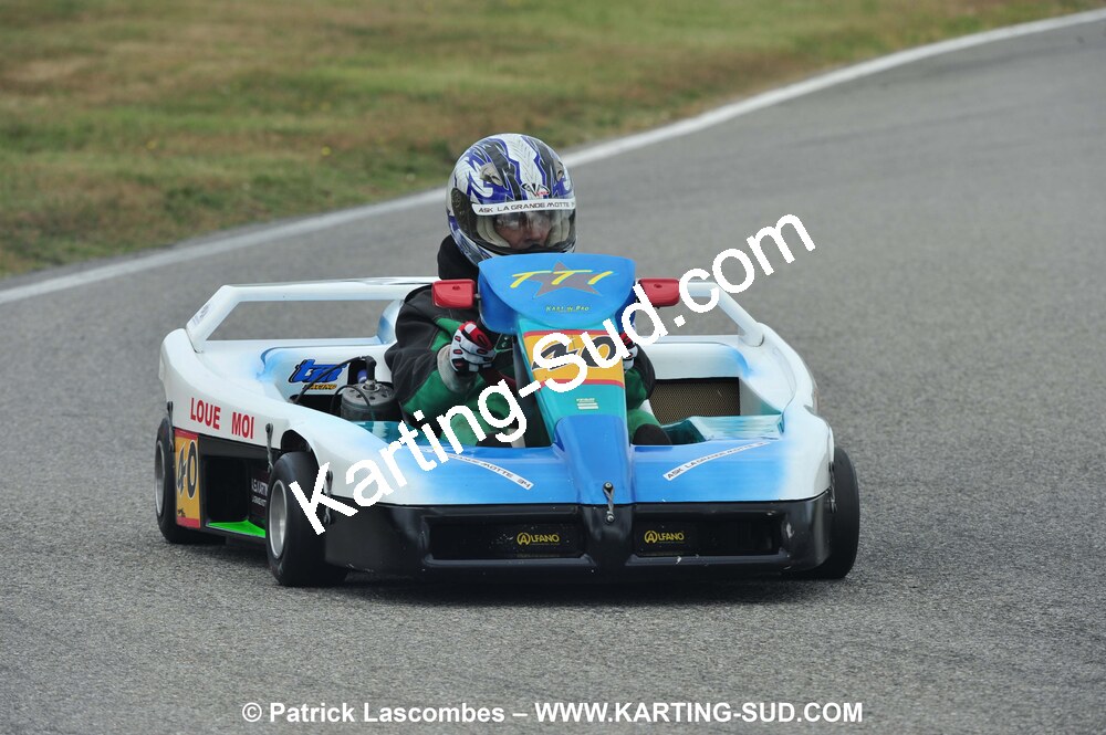 19/09/2010 : Championnat de France KZ125 et KZ125 Gentlemen à Lavelanet (photos Patrick Lascombes) 2010 — karting