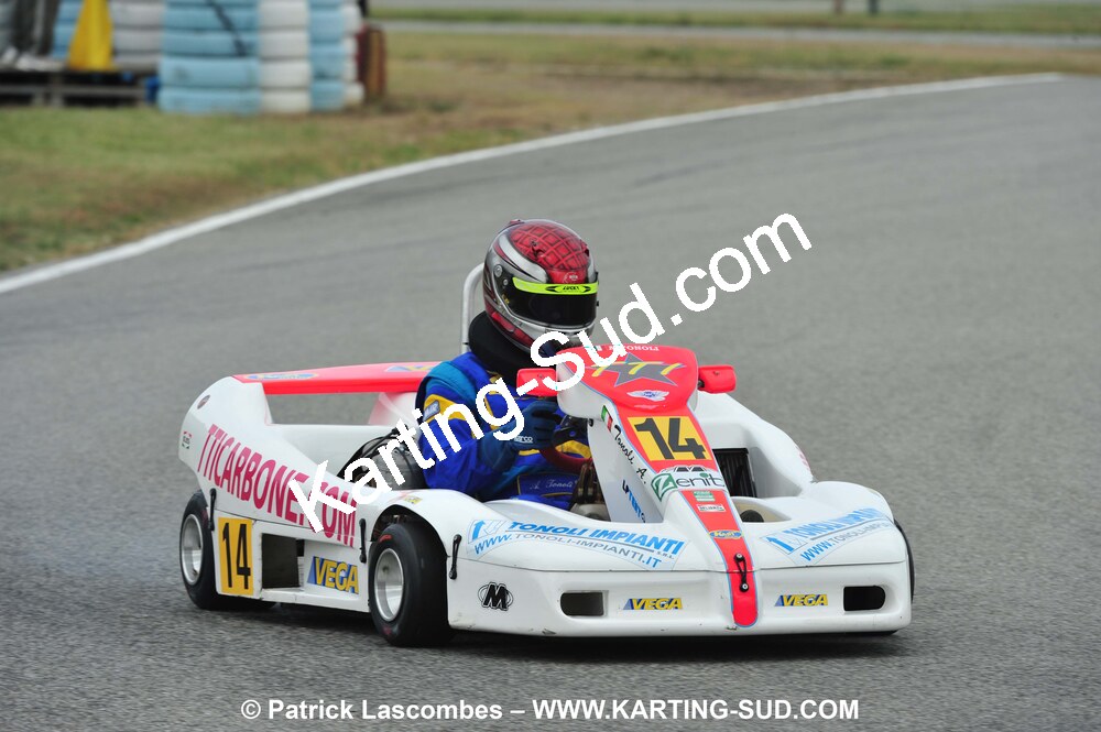 19/09/2010 : Championnat de France KZ125 et KZ125 Gentlemen à Lavelanet (photos Patrick Lascombes) 2010 — karting