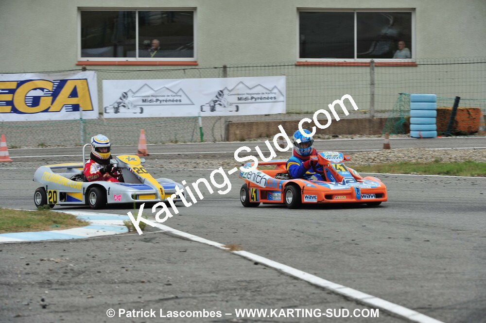 19/09/2010 : Championnat de France KZ125 et KZ125 Gentlemen à Lavelanet (photos Patrick Lascombes) 2010 — karting