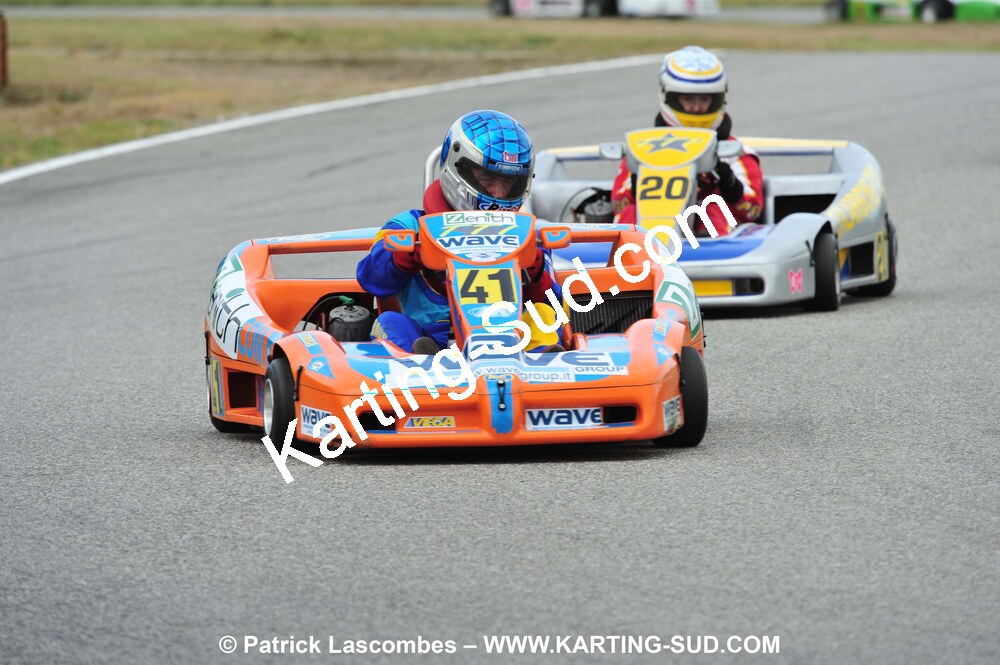 19/09/2010 : Championnat de France KZ125 et KZ125 Gentlemen à Lavelanet (photos Patrick Lascombes) 2010 — karting