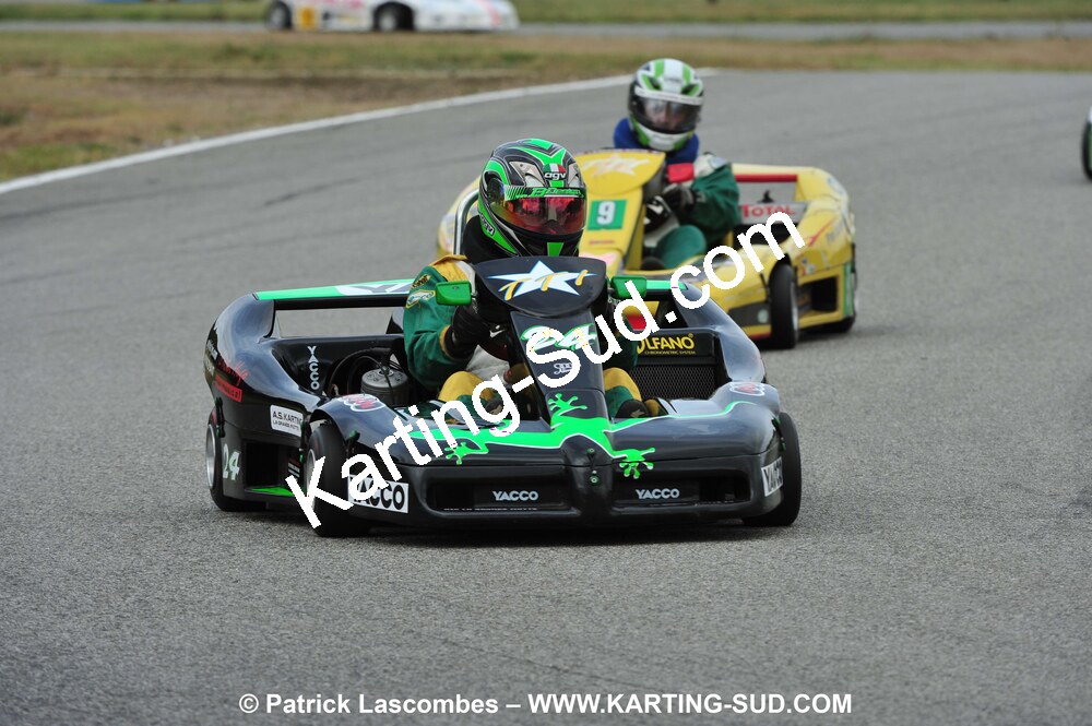 19/09/2010 : Championnat de France KZ125 et KZ125 Gentlemen à Lavelanet (photos Patrick Lascombes) 2010 — karting