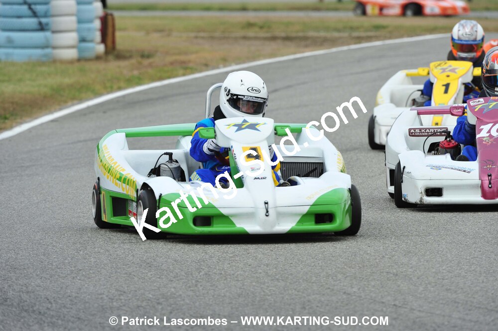 19/09/2010 : Championnat de France KZ125 et KZ125 Gentlemen à Lavelanet (photos Patrick Lascombes) 2010 — karting