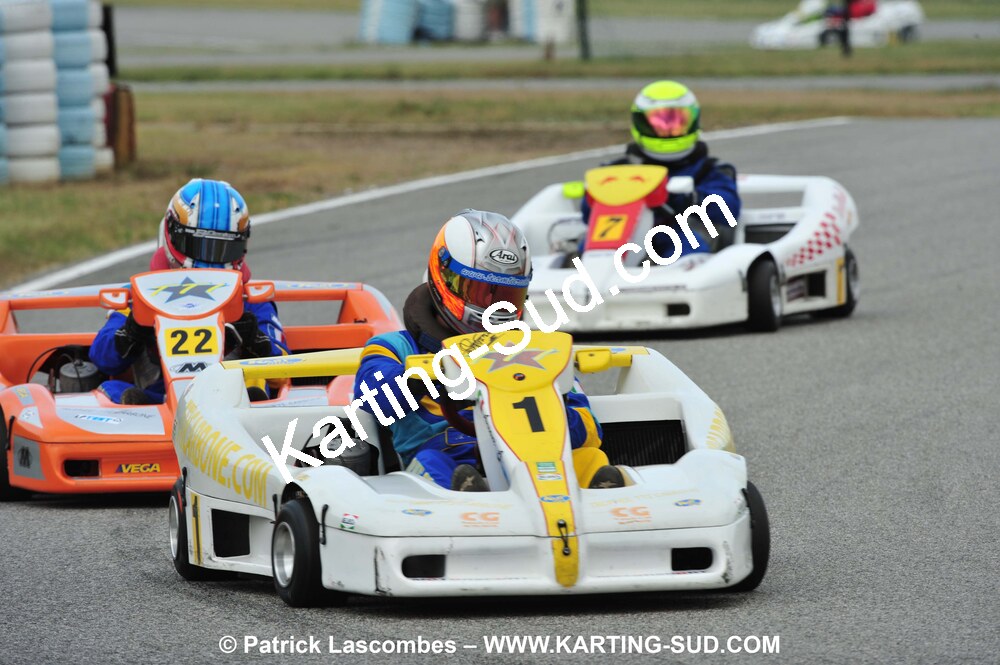 19/09/2010 : Championnat de France KZ125 et KZ125 Gentlemen à Lavelanet (photos Patrick Lascombes) 2010 — karting