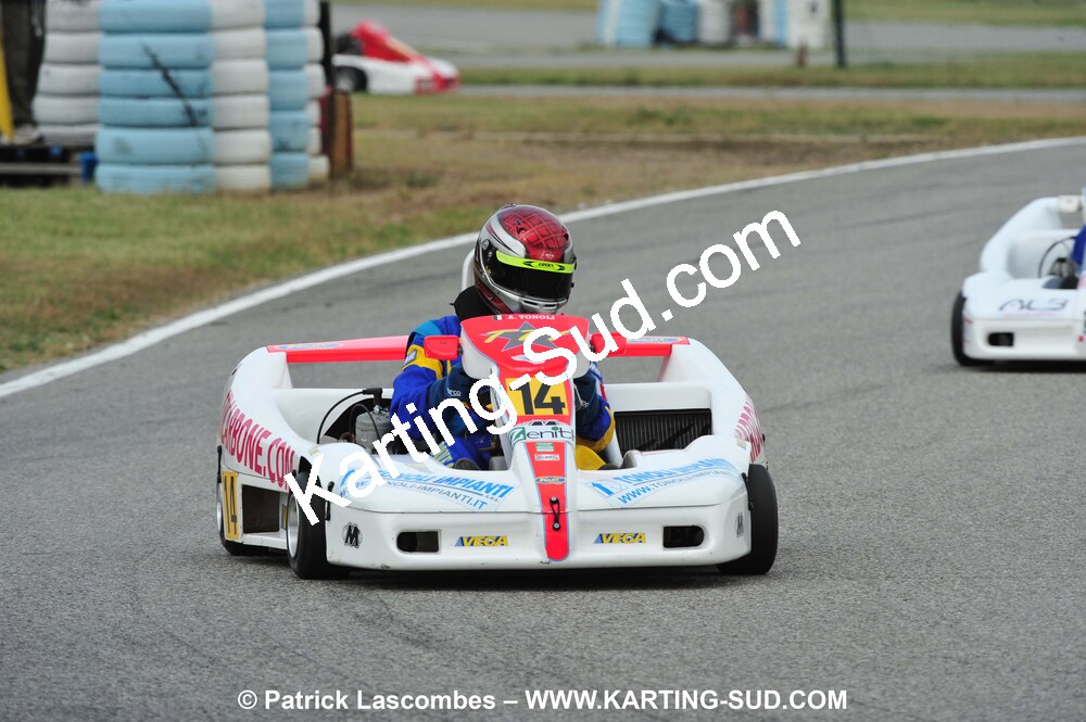 19/09/2010 : Championnat de France KZ125 et KZ125 Gentlemen à Lavelanet (photos Patrick Lascombes) 2010 — karting