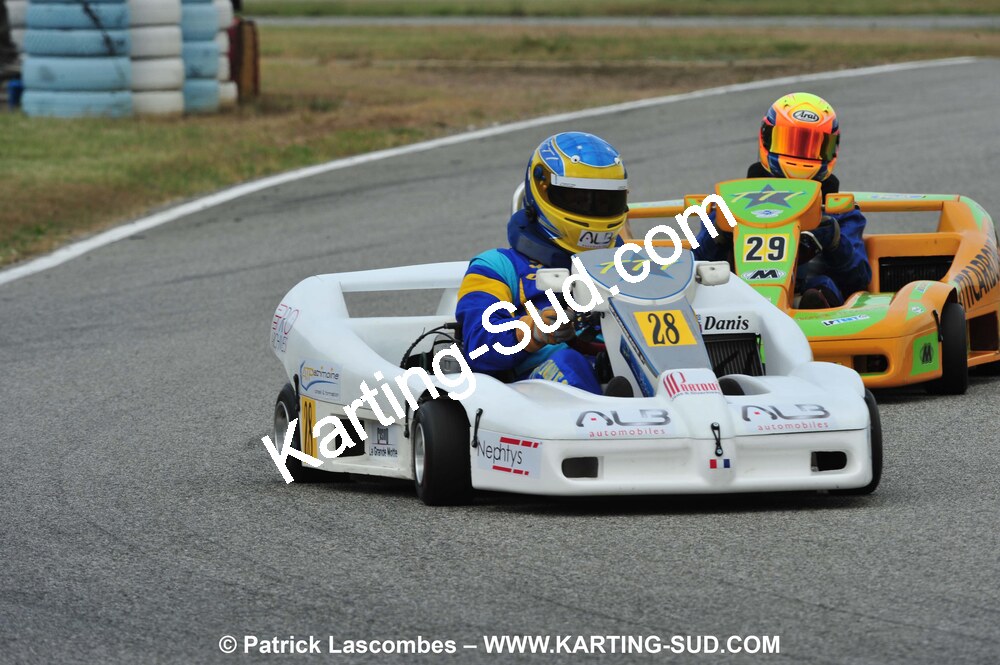 19/09/2010 : Championnat de France KZ125 et KZ125 Gentlemen à Lavelanet (photos Patrick Lascombes) 2010 — karting