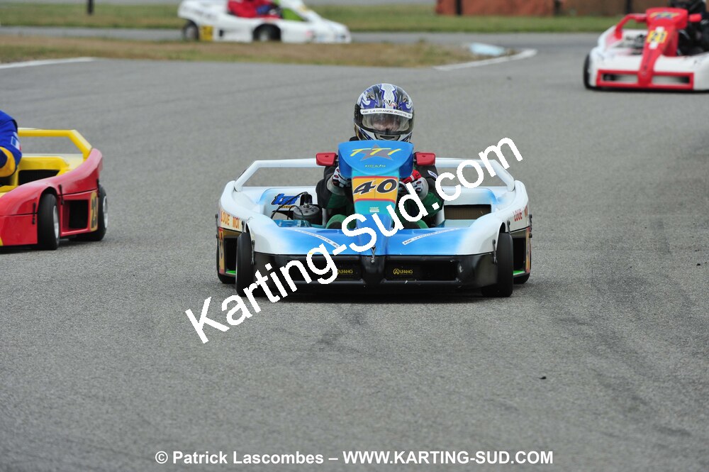 19/09/2010 : Championnat de France KZ125 et KZ125 Gentlemen à Lavelanet (photos Patrick Lascombes) 2010 — karting