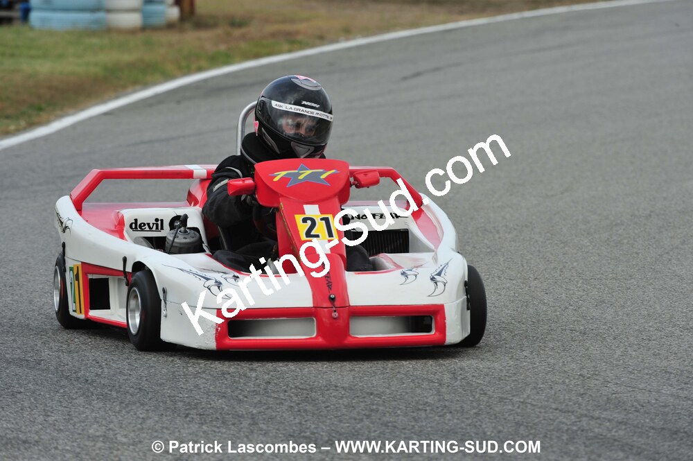 19/09/2010 : Championnat de France KZ125 et KZ125 Gentlemen à Lavelanet (photos Patrick Lascombes) 2010 — karting