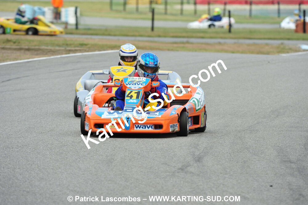 19/09/2010 : Championnat de France KZ125 et KZ125 Gentlemen à Lavelanet (photos Patrick Lascombes) 2010 — karting