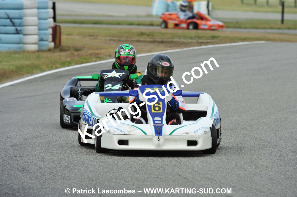 19/09/2010 : Championnat de France KZ125 et KZ125 Gentlemen à Lavelanet (photos Patrick Lascombes) 2010 — karting