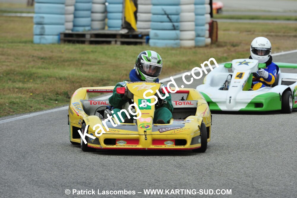 19/09/2010 : Championnat de France KZ125 et KZ125 Gentlemen à Lavelanet (photos Patrick Lascombes) 2010 — karting