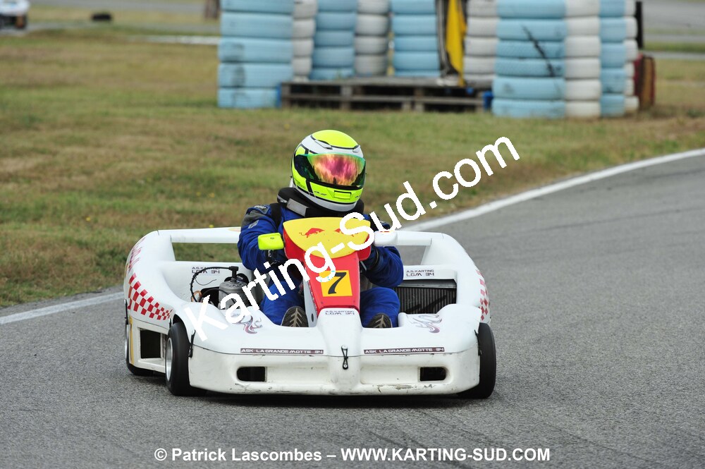 19/09/2010 : Championnat de France KZ125 et KZ125 Gentlemen à Lavelanet (photos Patrick Lascombes) 2010 — karting