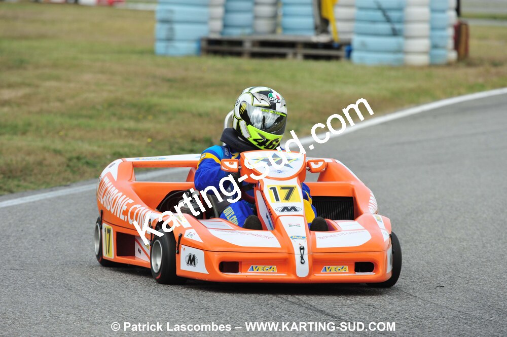 19/09/2010 : Championnat de France KZ125 et KZ125 Gentlemen à Lavelanet (photos Patrick Lascombes) 2010 — karting