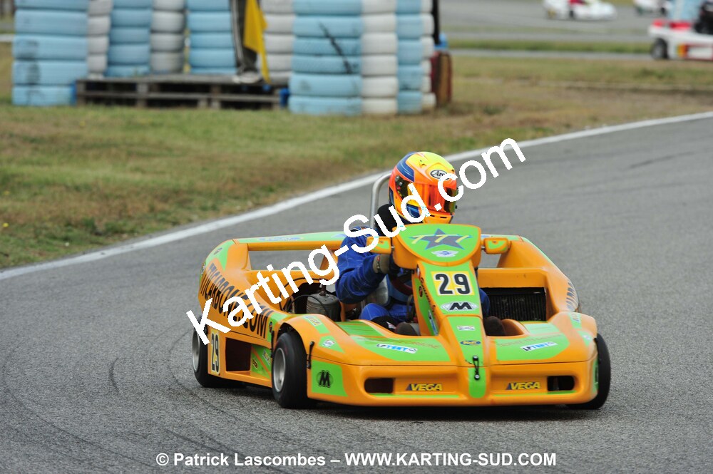 19/09/2010 : Championnat de France KZ125 et KZ125 Gentlemen à Lavelanet (photos Patrick Lascombes) 2010 — karting