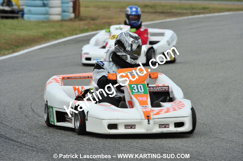 19/09/2010 : Championnat de France KZ125 et KZ125 Gentlemen à Lavelanet (photos Patrick Lascombes) 2010 — karting