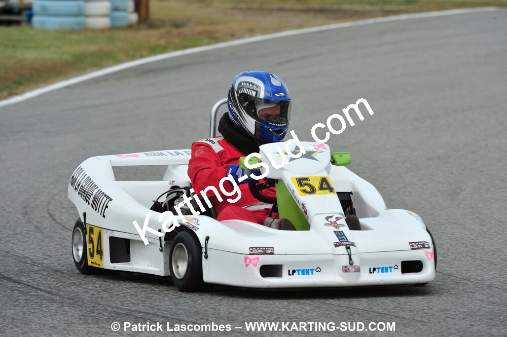 19/09/2010 : Championnat de France KZ125 et KZ125 Gentlemen à Lavelanet (photos Patrick Lascombes) 2010 — karting