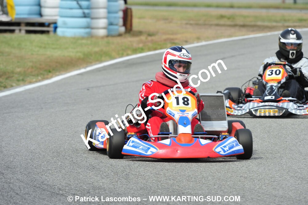 19/09/2010 : Championnat de France KZ125 et KZ125 Gentlemen à Lavelanet (photos Patrick Lascombes) 2010 — karting