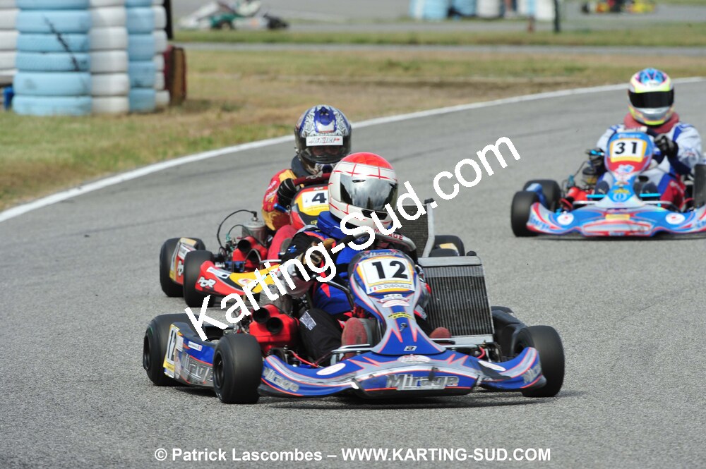 19/09/2010 : Championnat de France KZ125 et KZ125 Gentlemen à Lavelanet (photos Patrick Lascombes) 2010 — karting