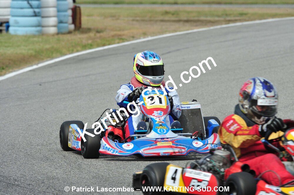 19/09/2010 : Championnat de France KZ125 et KZ125 Gentlemen à Lavelanet (photos Patrick Lascombes) 2010 — karting