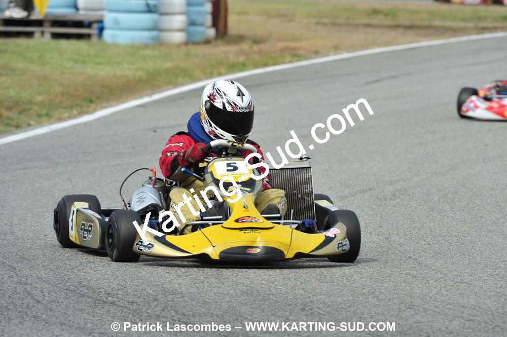 19/09/2010 : Championnat de France KZ125 et KZ125 Gentlemen à Lavelanet (photos Patrick Lascombes) 2010 — karting