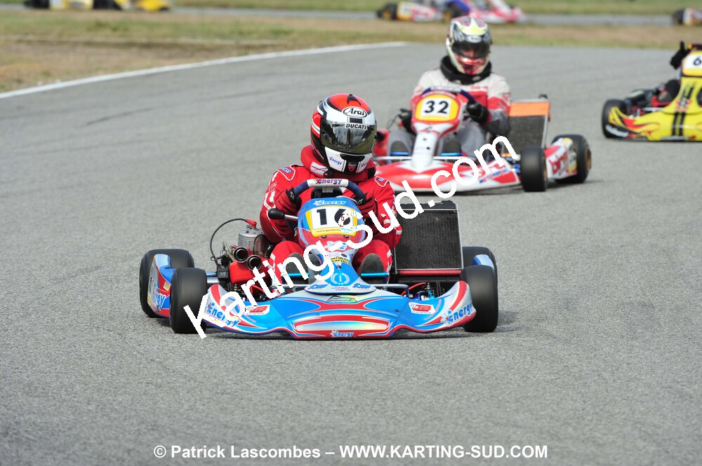 19/09/2010 : Championnat de France KZ125 et KZ125 Gentlemen à Lavelanet (photos Patrick Lascombes) 2010 — karting