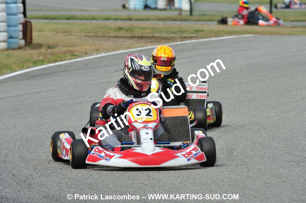 19/09/2010 : Championnat de France KZ125 et KZ125 Gentlemen à Lavelanet (photos Patrick Lascombes) 2010 — karting