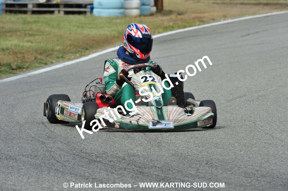 19/09/2010 : Championnat de France KZ125 et KZ125 Gentlemen à Lavelanet (photos Patrick Lascombes) 2010 — karting