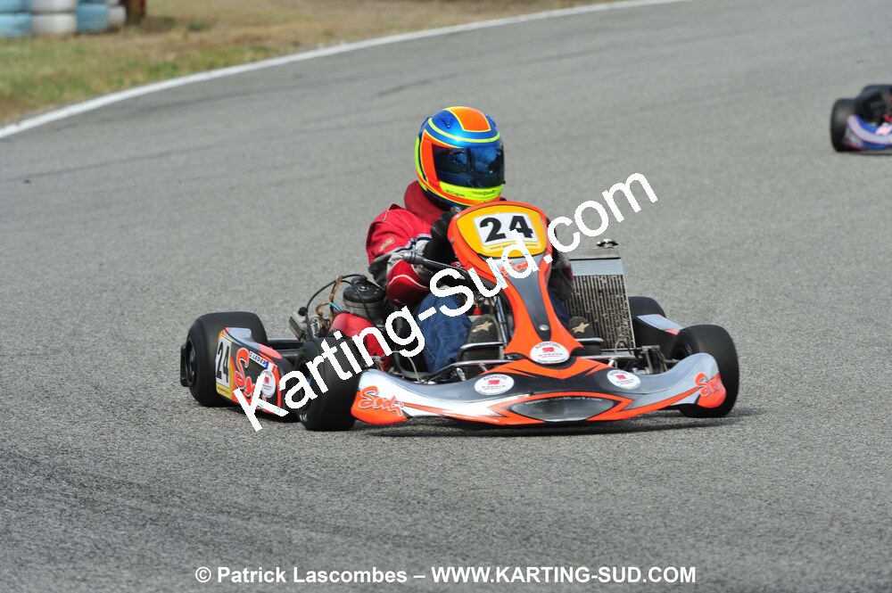19/09/2010 : Championnat de France KZ125 et KZ125 Gentlemen à Lavelanet (photos Patrick Lascombes) 2010 — karting