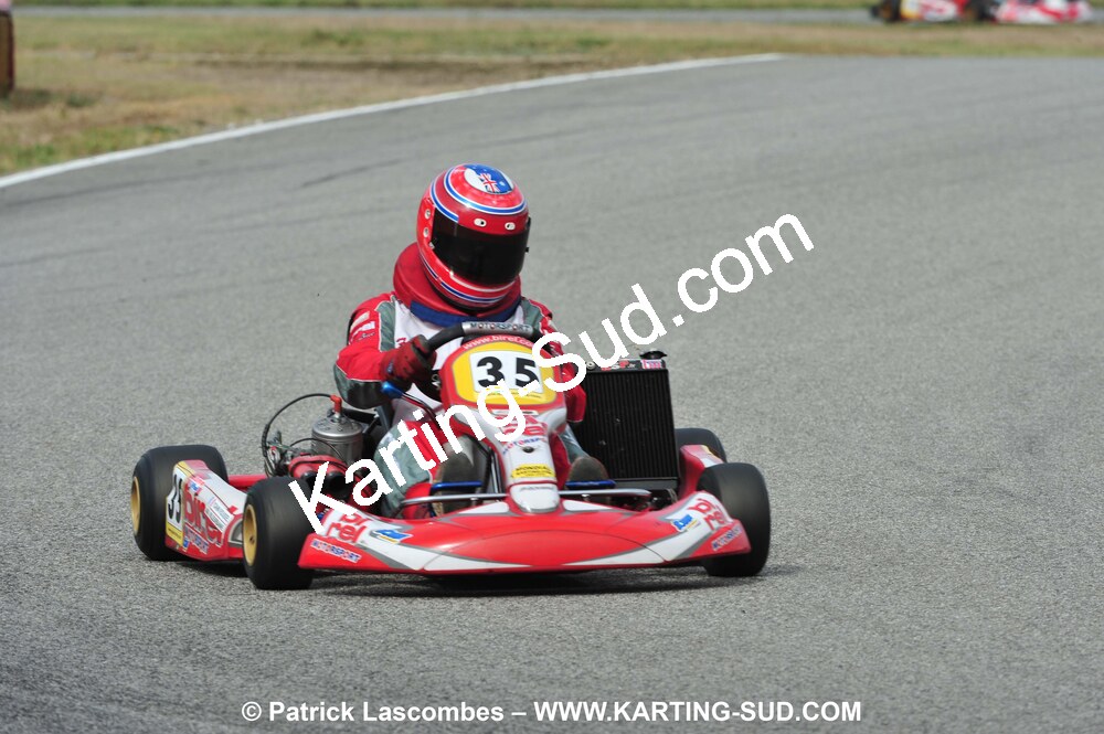 19/09/2010 : Championnat de France KZ125 et KZ125 Gentlemen à Lavelanet (photos Patrick Lascombes) 2010 — karting