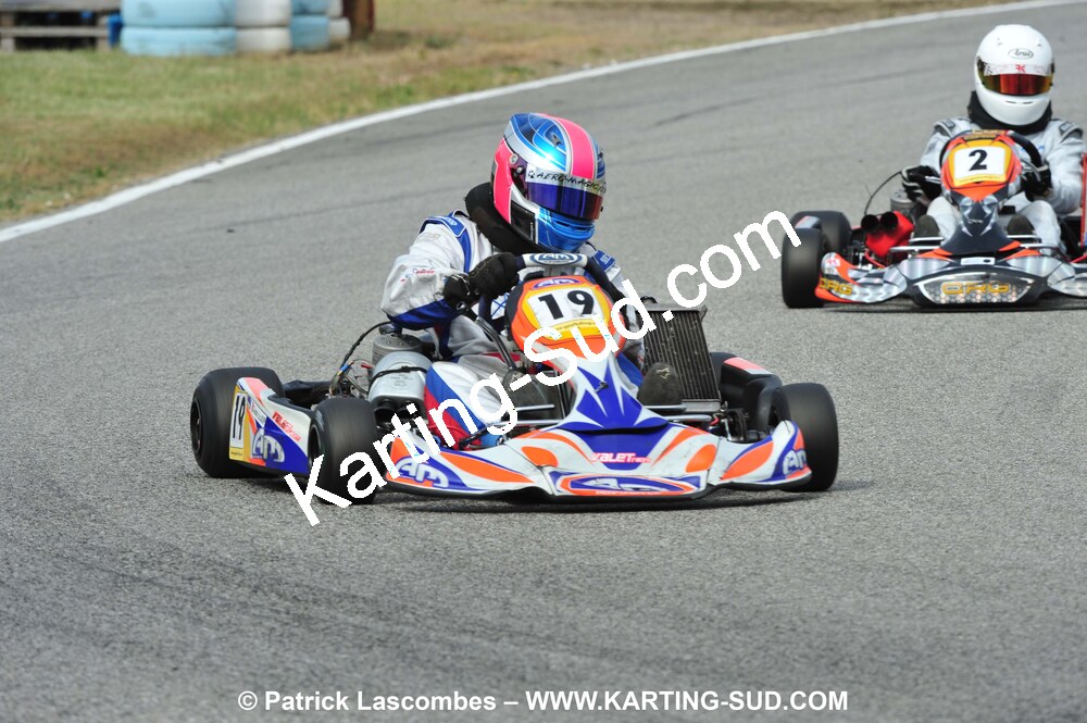 19/09/2010 : Championnat de France KZ125 et KZ125 Gentlemen à Lavelanet (photos Patrick Lascombes) 2010 — karting