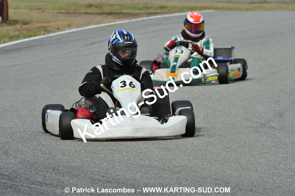 19/09/2010 : Championnat de France KZ125 et KZ125 Gentlemen à Lavelanet (photos Patrick Lascombes) 2010 — karting
