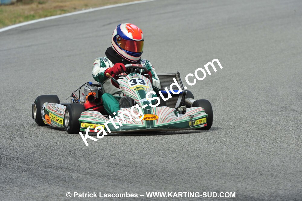 19/09/2010 : Championnat de France KZ125 et KZ125 Gentlemen à Lavelanet (photos Patrick Lascombes) 2010 — karting