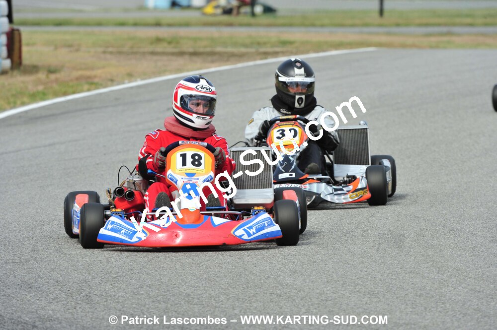19/09/2010 : Championnat de France KZ125 et KZ125 Gentlemen à Lavelanet (photos Patrick Lascombes) 2010 — karting