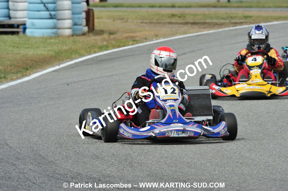 19/09/2010 : Championnat de France KZ125 et KZ125 Gentlemen à Lavelanet (photos Patrick Lascombes) 2010 — karting