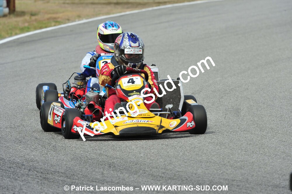 19/09/2010 : Championnat de France KZ125 et KZ125 Gentlemen à Lavelanet (photos Patrick Lascombes) 2010 — karting