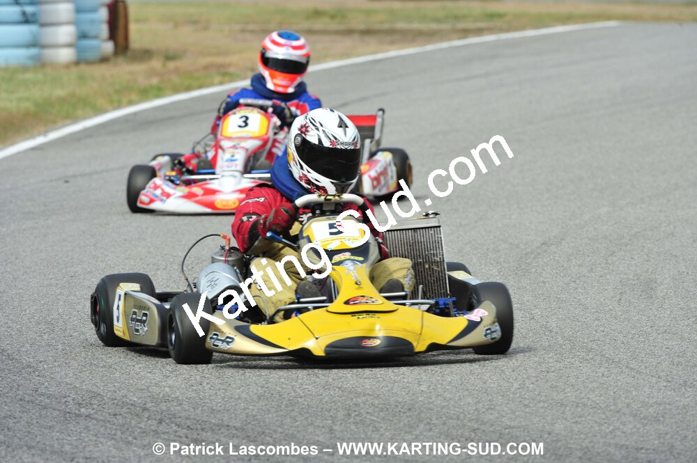 19/09/2010 : Championnat de France KZ125 et KZ125 Gentlemen à Lavelanet (photos Patrick Lascombes) 2010 — karting
