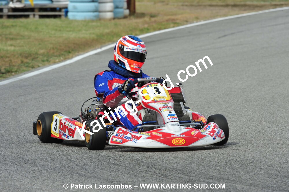 19/09/2010 : Championnat de France KZ125 et KZ125 Gentlemen à Lavelanet (photos Patrick Lascombes) 2010 — karting