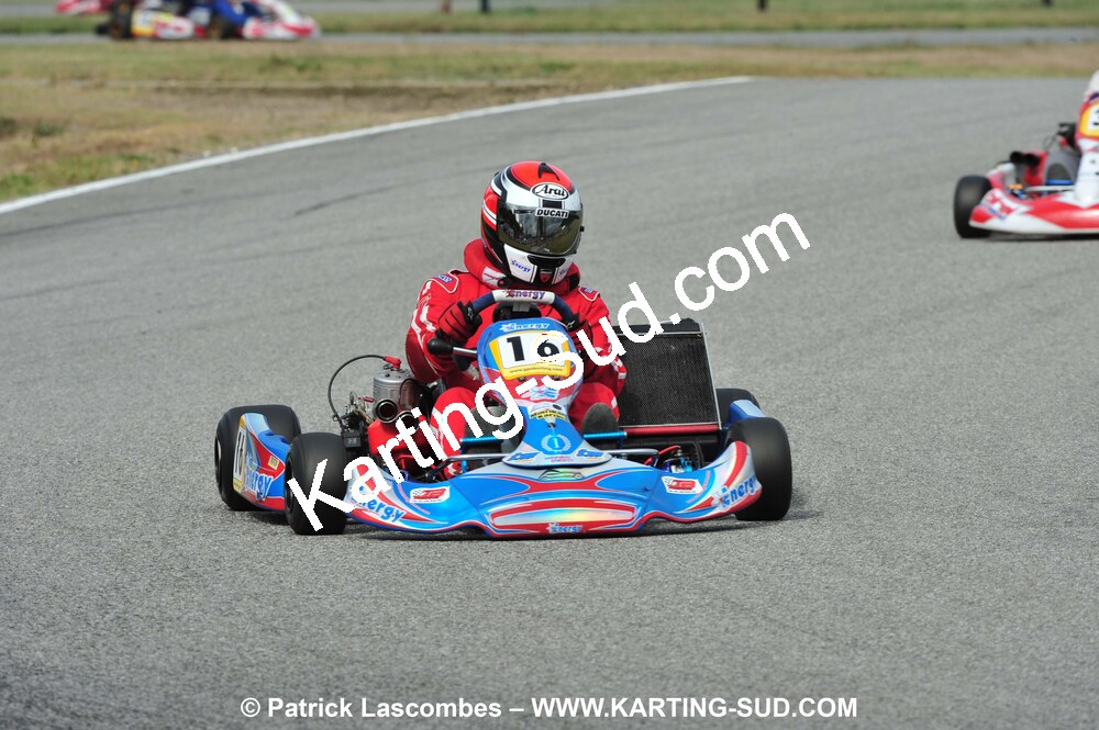 19/09/2010 : Championnat de France KZ125 et KZ125 Gentlemen à Lavelanet (photos Patrick Lascombes) 2010 — karting