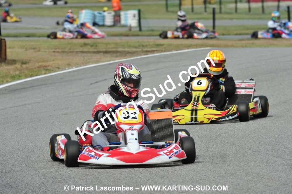 19/09/2010 : Championnat de France KZ125 et KZ125 Gentlemen à Lavelanet (photos Patrick Lascombes) 2010 — karting